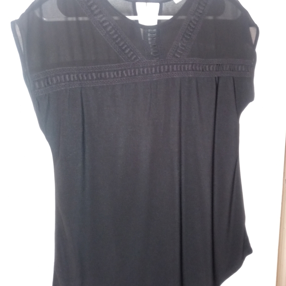 Sheek black women's blouse - Picture 5 of 8